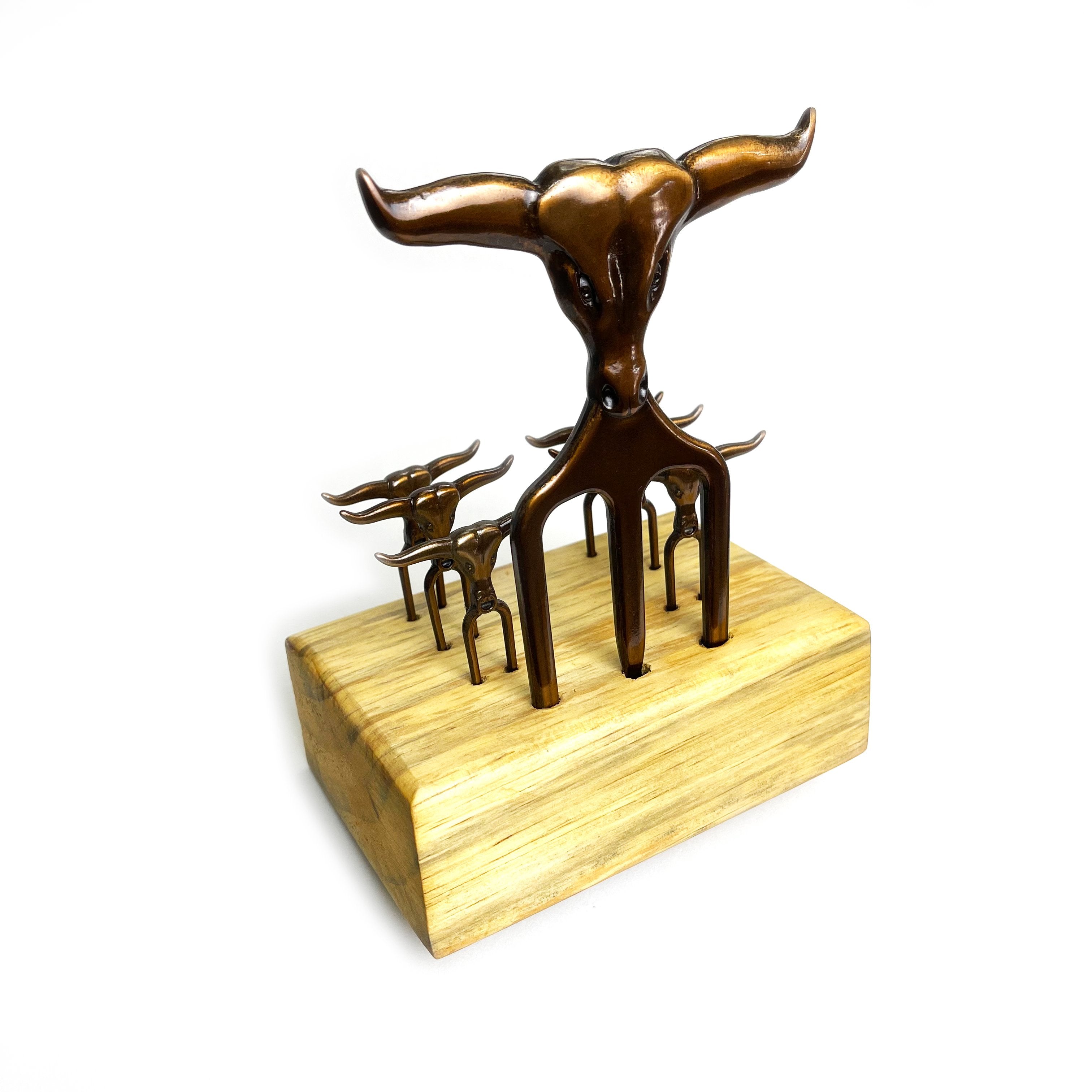 Kit Tridente Com Garfinhos