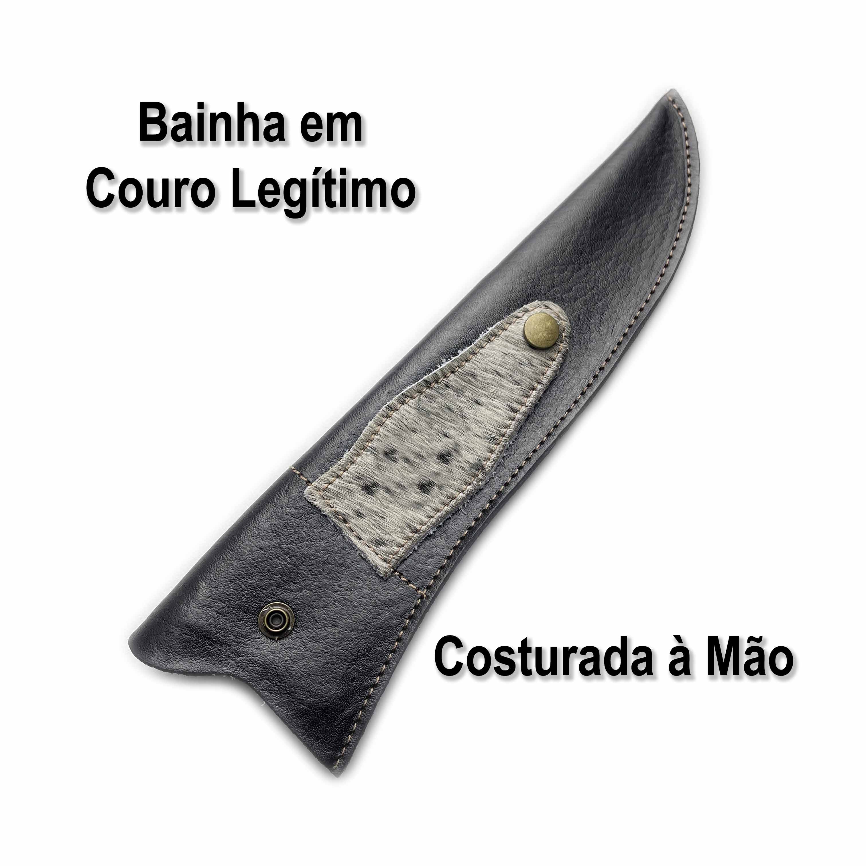 Faca Churrasco Artesanal Nossa Senhora Especial