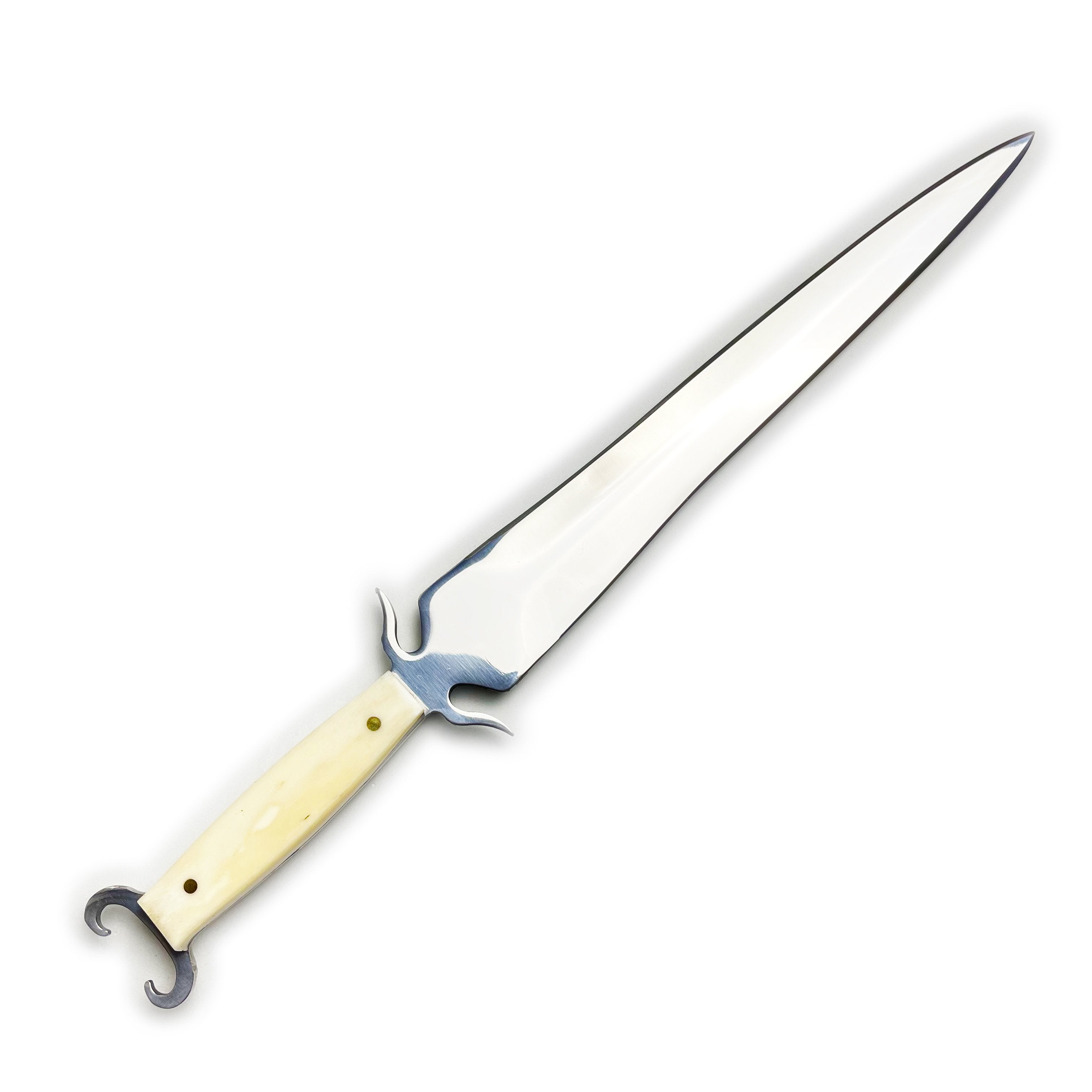 Punhal Artesanal 10" Cabo em osso