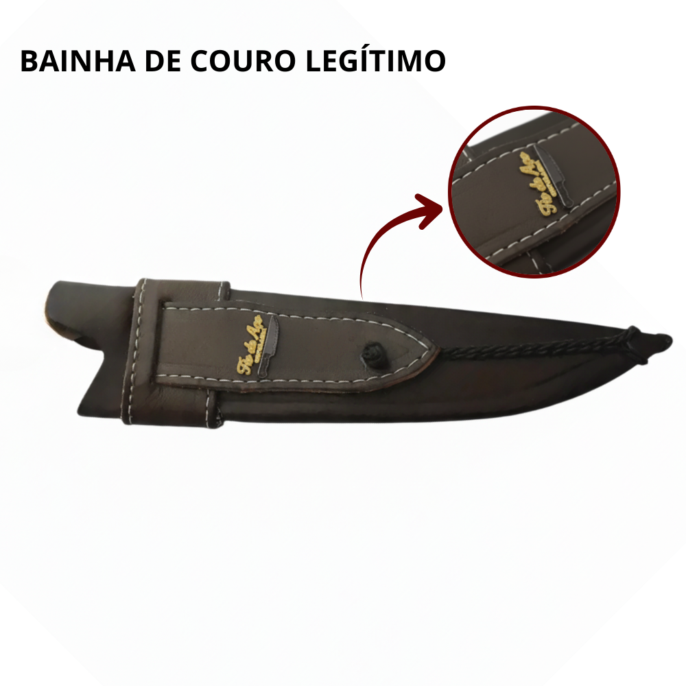 Faca De Churrasco Do Palmeiras - Personalizada