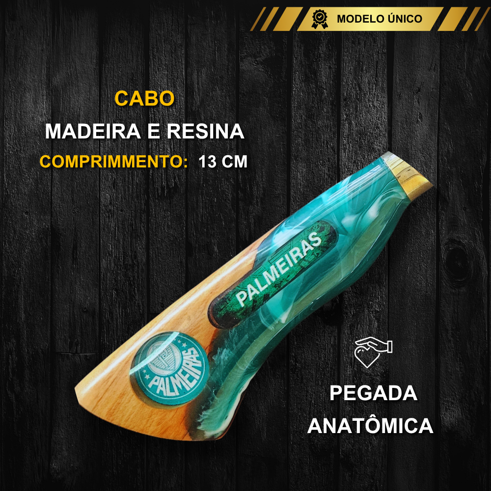 Faca De Churrasco Do Palmeiras - Personalizada