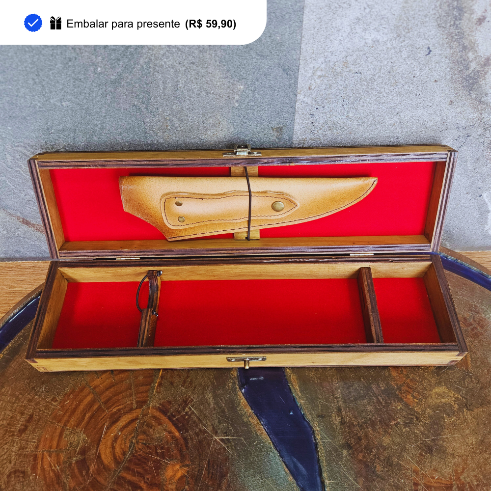 Faca De Churrasco Do Atlético PR- Personalizada