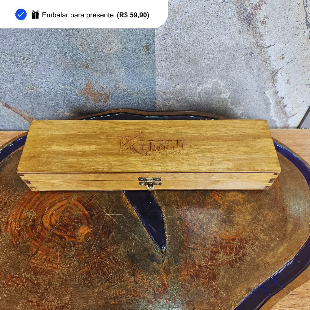 Faca de Churrasco do São Paulo - Personalizado