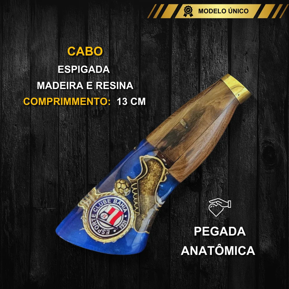 Faca De Churrasco Da Bahia - Personalizada