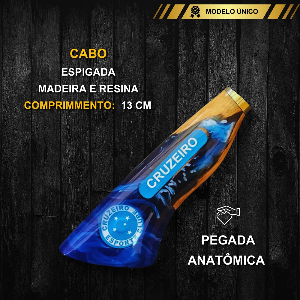 Faca De Churrasco Do Cruzeiro- Personalizada