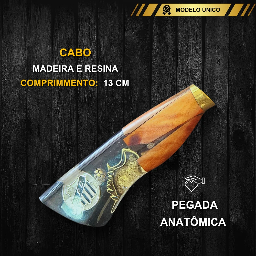 Faca De Churrasco Do Vasco - Personalizada